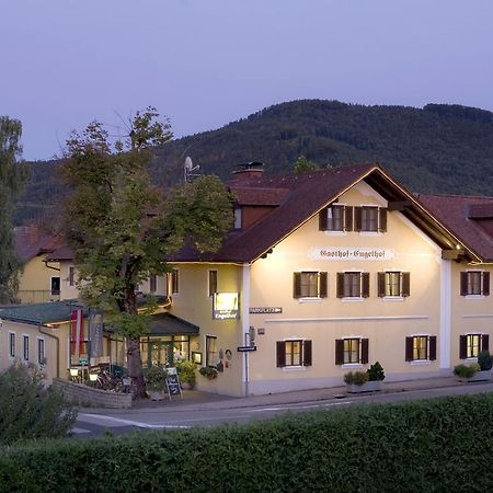 Gasthof Engelhof Gmunden Bagian luar foto