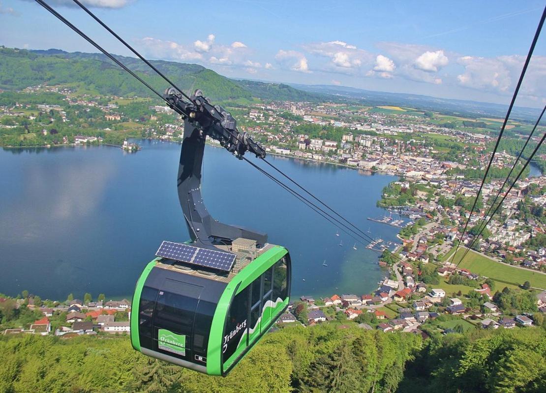 Gasthof Engelhof Gmunden Ruang foto