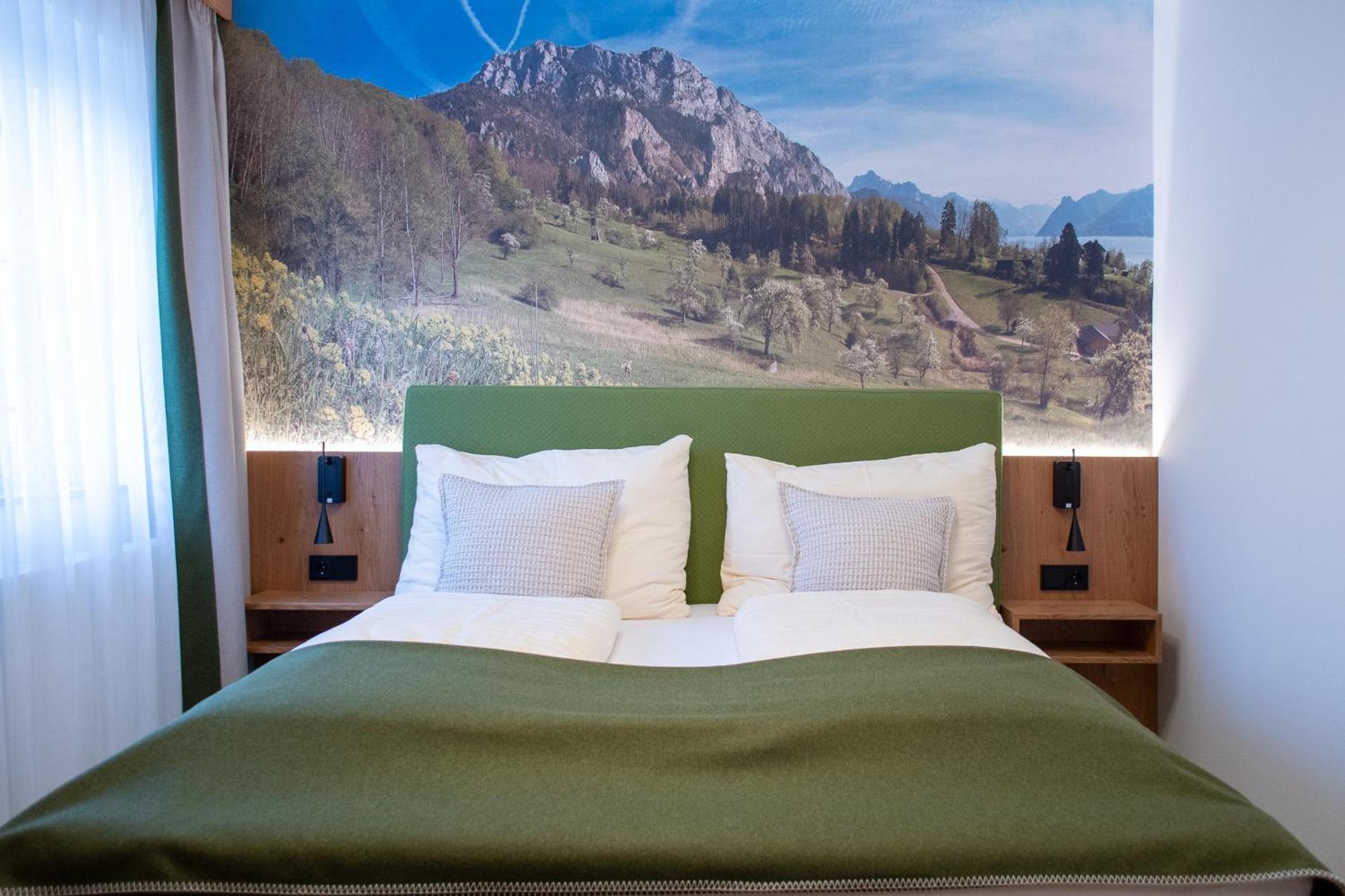 Gasthof Engelhof Gmunden Bagian luar foto